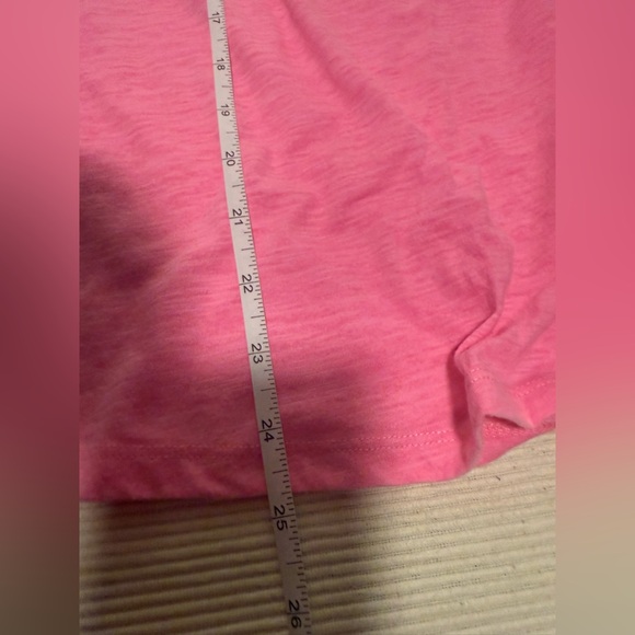 Lilly Pulitzer Pink Smocked Buttoned Tank Top - Picture 6 of 7
